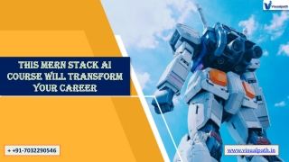 Mern Full Stack AI Training | Mern Stack AI Online Course