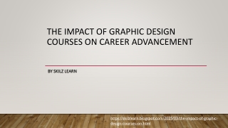The Impact of Graphic Design Courses on Career Advancement