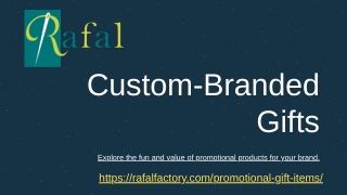 Custom-Branded Promotional Gifts in Ajman, UAE | Corporate Events and Promotiona