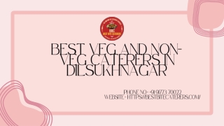 Best veg and NON-Veg Caterers in Dilsukhnagar