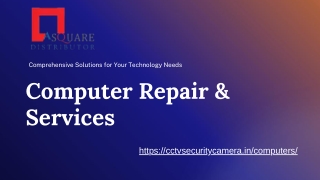 Computer Dealers in Kochi | ASquare Distributors