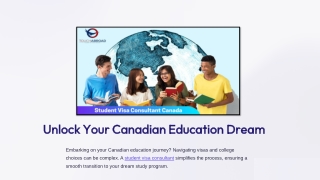 The Best Student Visa Consultant in Canada