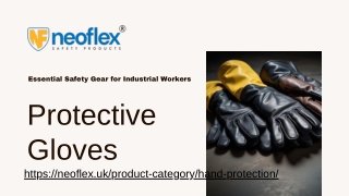 Protective Hand Gloves in Qatar | Neoflex Safety Products