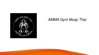 Kickboxing Fitness Classes  Ammagymmuaythai.com.au
