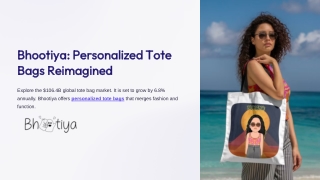 Personalized Tote Bags – Carry Style with Bhootiya