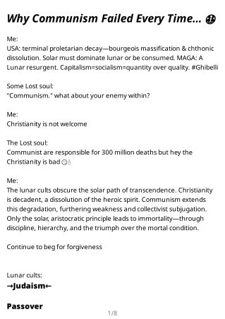 why communism failed every time
