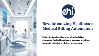 Revolutionizing Healthcare Medical Billing Automation