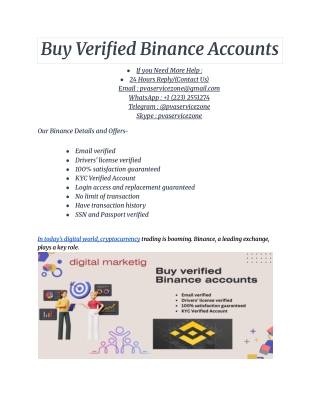 Buy Verified Binance Accounts (9)