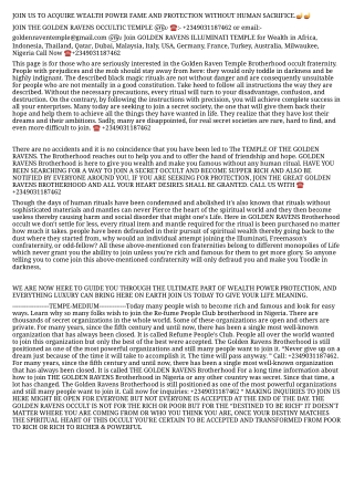 I WANT TO JOIN ILLUMINATI/ HOW TO JOIN ILLUMINATI SOCIETY;*! 2349031187462