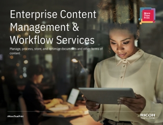 Document Workflow Management by Ricoh Canada