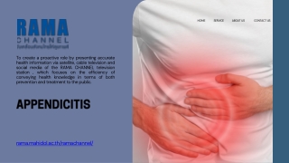 What is ไส้ติ่งอักเสบ (Appendicitis) and How to Recognize Its Symptoms?
