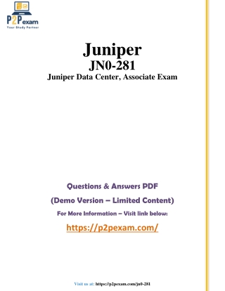 juniper jn0 281