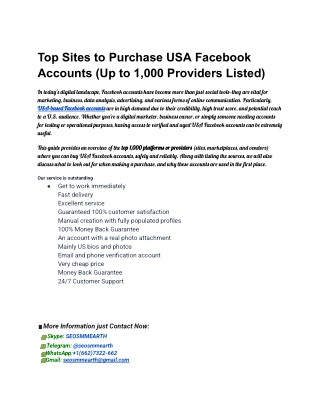 World Best Site To Buy LinkedIn Accounts In 2024