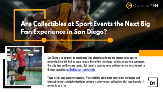 are collectibles at sport events the next