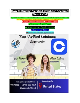 how to buying verified coinbase accounts new old