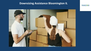 downsizing assistance bloomington il