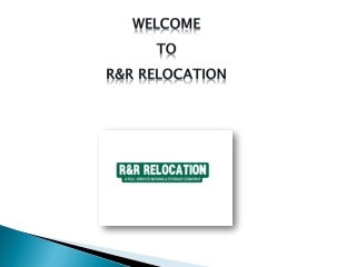 Professional Movers San Diego | R&R Relocation