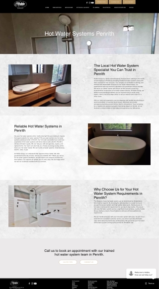 Hot Water Systems Penrith