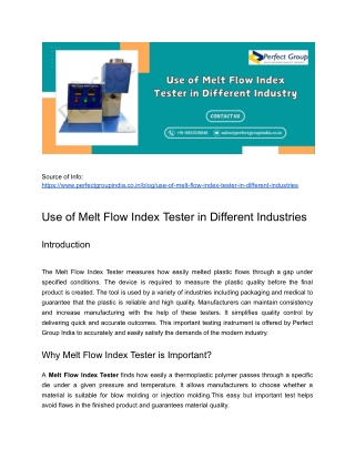 source of info https www perfectgroupindia