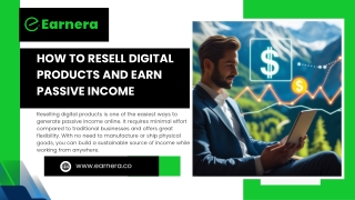 How to Resell Digital Products & Earn Passive Income Online