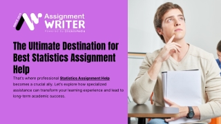 Best Statistics Assignment Help Tailored to Your Needs (1)