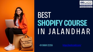 Best Digital Marketing Course in Jalandhar