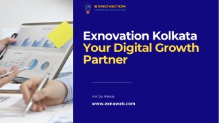Exnovation Kolkata - Your Digital Growth Partner