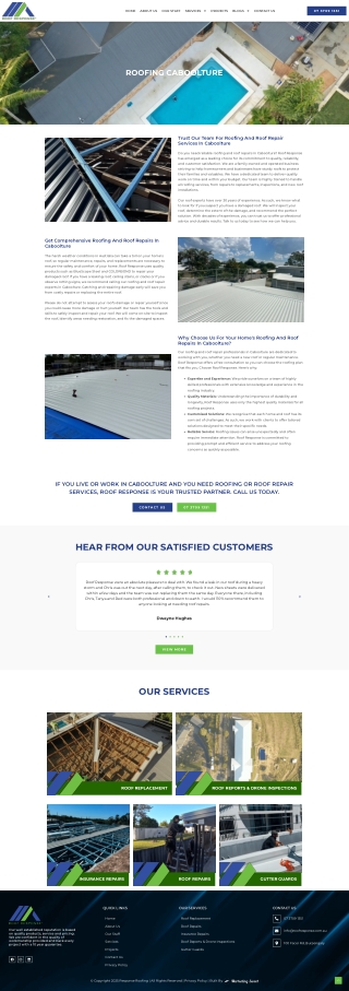 Roofing Caboolture