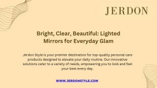 Cosmetic Mirror