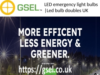 led emergency light bulbs led bulb doubles uk