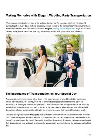 making memories with elegant wedding party