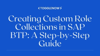 creating custom role collections