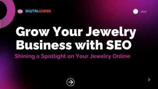 Grow Your Jewelry Business Using Smart SEO