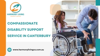 compassionate disability support service