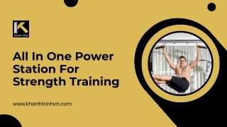 All Purpose Training Station For Muscle Building