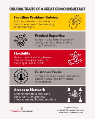 Crucial Traits of a Great CRM Consultant