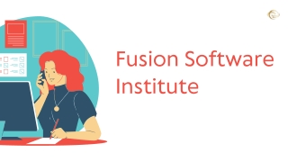 Explore Career Opportunities at Fusion Software Institute – Kharad