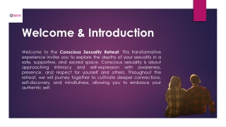 conscious sexuality retreat