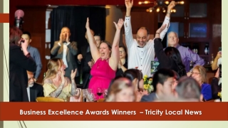 Business Excellence Awards Winners - www.tricitylocalnews.com