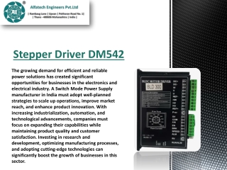 Strategies for Scaling Up a Switch Mode Power Supply Manufacturer Business