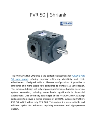 PVR 50