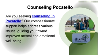 counseling pocatello