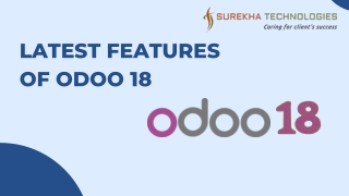 Latest Features of Odoo 18