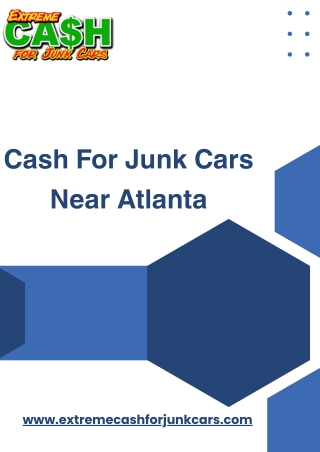 Get the Top Cash Paid for Junk Cars Near Atlanta