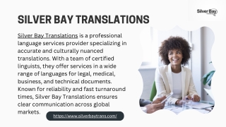 Document Translation Services Philadelphia - Silverbaytrans.com