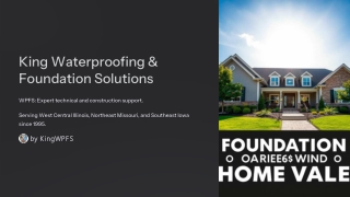 King-Waterproofing-and-Foundation-Solutions