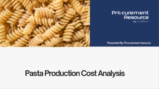 presented by procurement resource