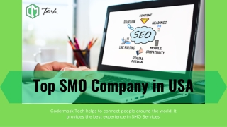 top smo company in usa