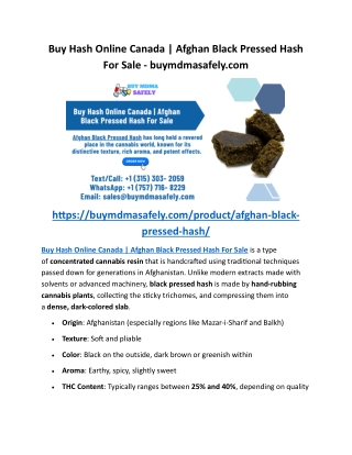 Buy Hash Online Canada Afghan Black Pressed Hash For Sale - buymdmasafely