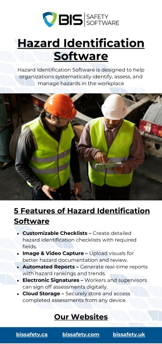 5 Features of Hazard Identification Software
